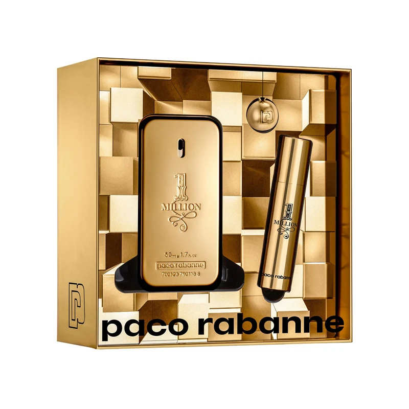 Paco Rabanne 1 Million EDT 50ml + EDT 10ml, Комплект за Мъже